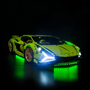 Lego Lamborghini Sián FKP 37 42115 Light Kit